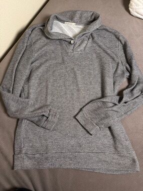 Marine Layer Men’s Crewneck Sweater in Heather Gray